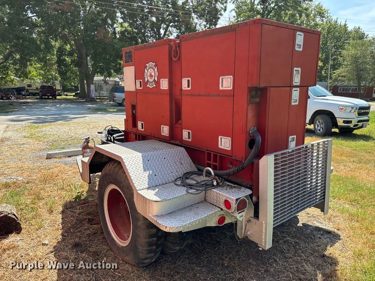 image for item EO4496 U.S. Department of Defense MEP 006A generator