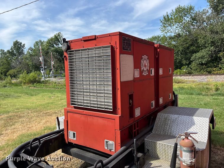 image for item EO4496 U.S. Department of Defense MEP 006A generator