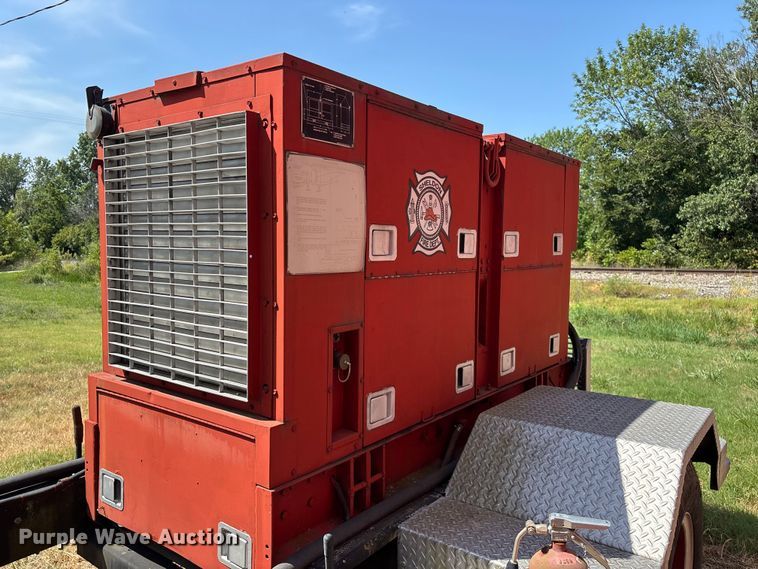 image for item EO4496 U.S. Department of Defense MEP 006A generator