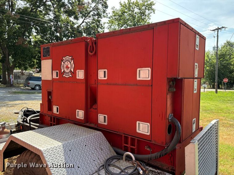 image for item EO4496 U.S. Department of Defense MEP 006A generator