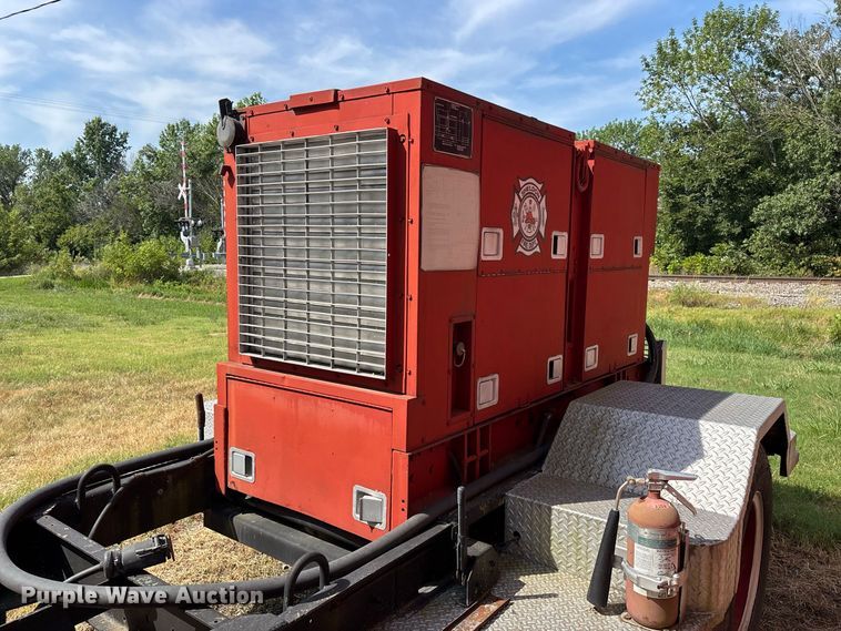 image for item EO4496 U.S. Department of Defense MEP 006A generator