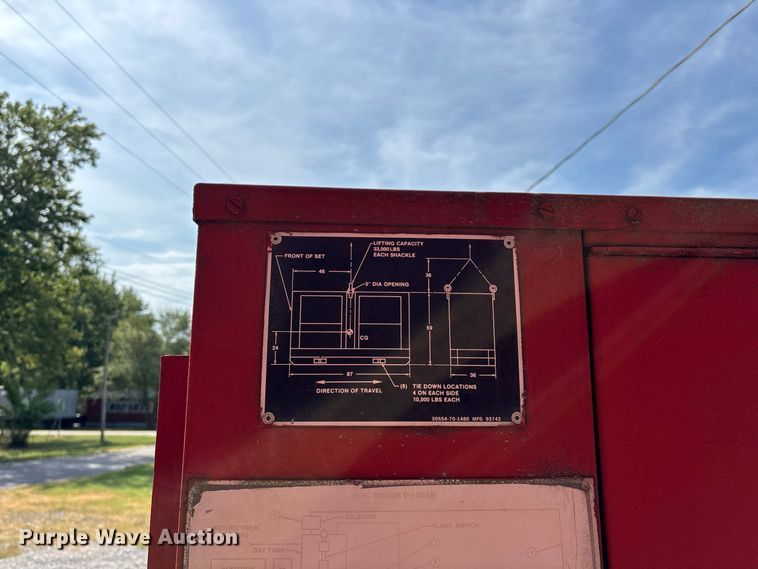 image for item EO4496 U.S. Department of Defense MEP 006A generator