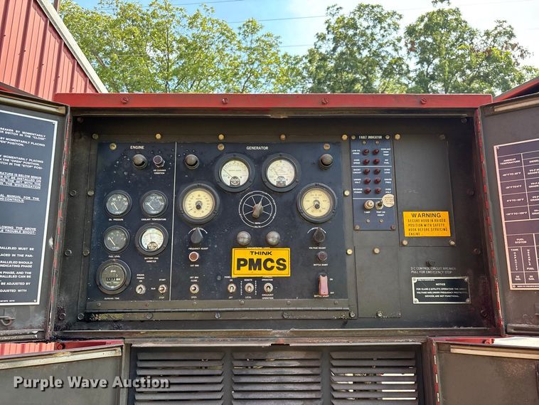 image for item EO4496 U.S. Department of Defense MEP 006A generator