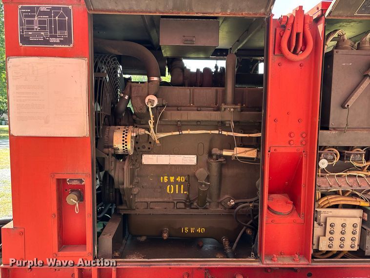 image for item EO4496 U.S. Department of Defense MEP 006A generator