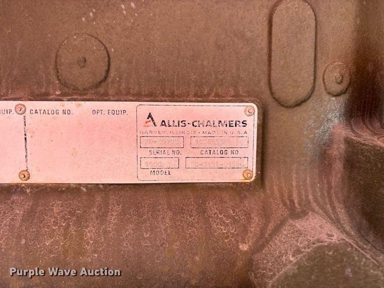 image for item EO4496 U.S. Department of Defense MEP 006A generator