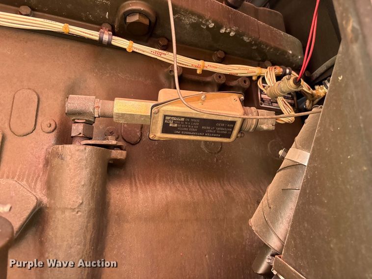 image for item EO4496 U.S. Department of Defense MEP 006A generator