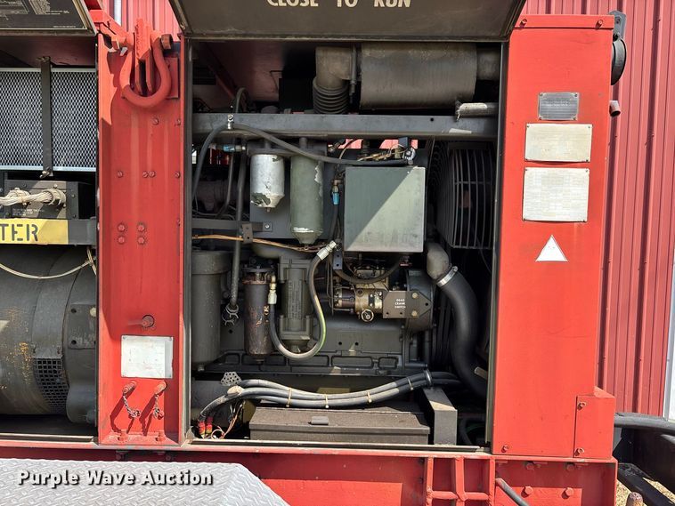 image for item EO4496 U.S. Department of Defense MEP 006A generator