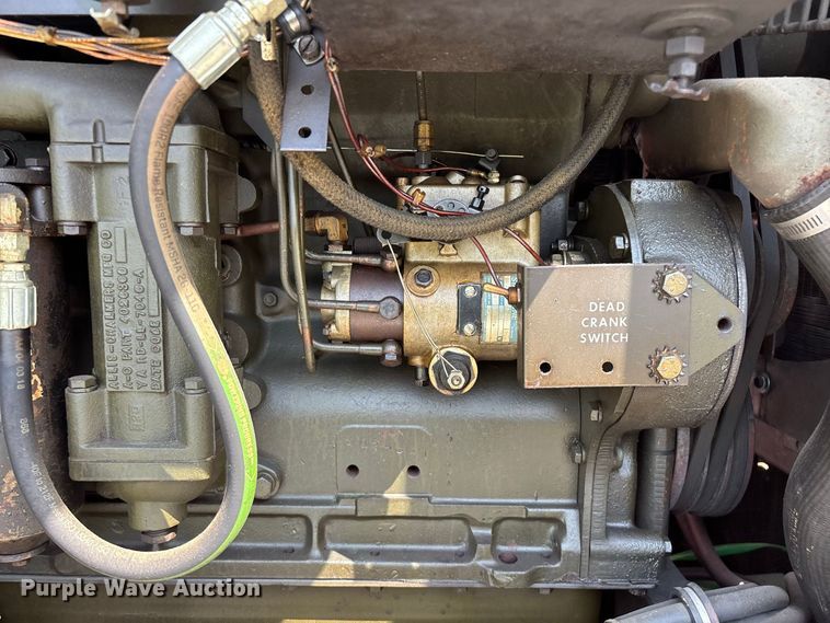 image for item EO4496 U.S. Department of Defense MEP 006A generator
