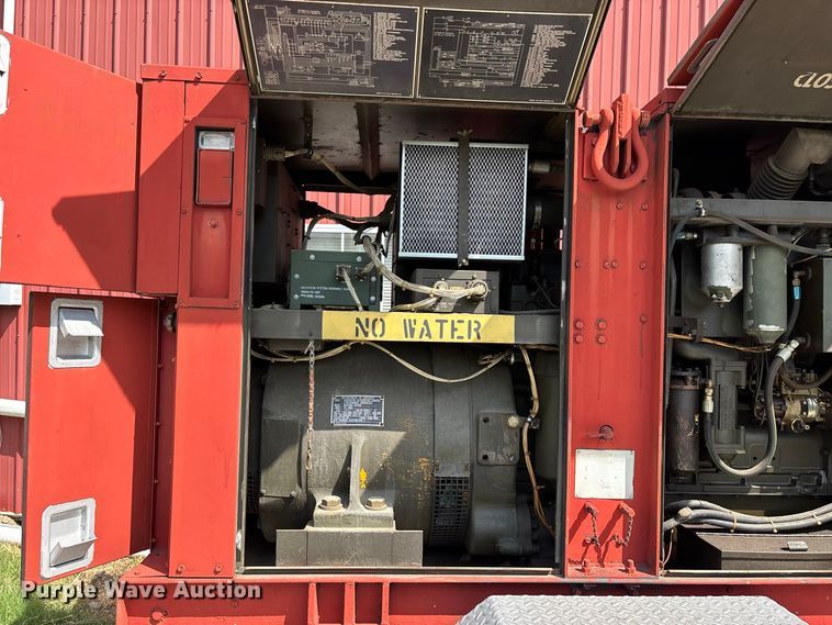 image for item EO4496 U.S. Department of Defense MEP 006A generator