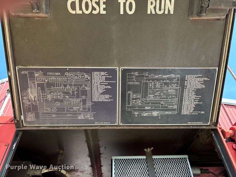 image for item EO4496 U.S. Department of Defense MEP 006A generator