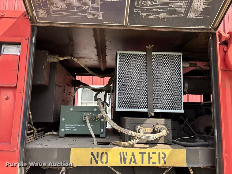 image for item EO4496 U.S. Department of Defense MEP 006A generator