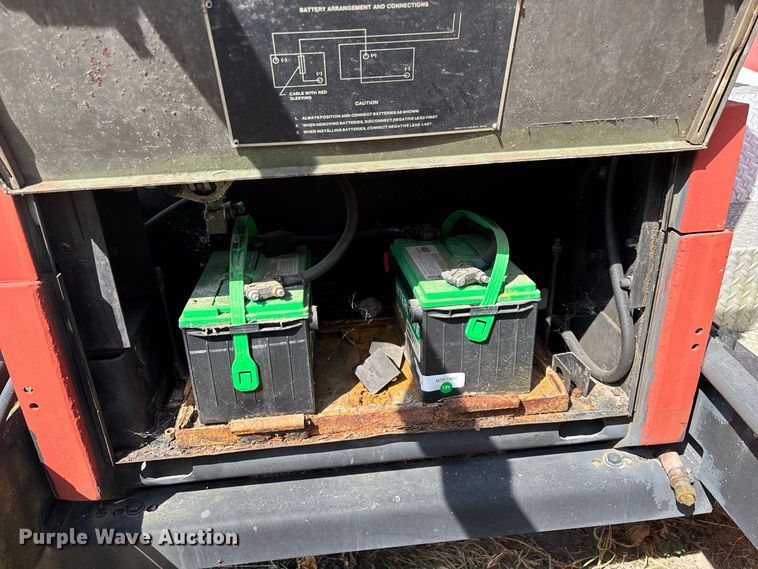 image for item EO4496 U.S. Department of Defense MEP 006A generator