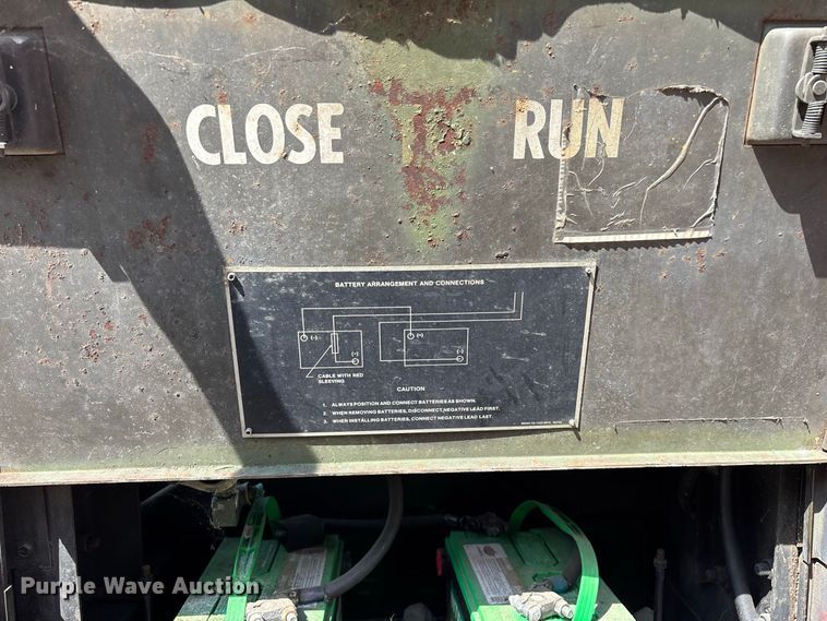 image for item EO4496 U.S. Department of Defense MEP 006A generator