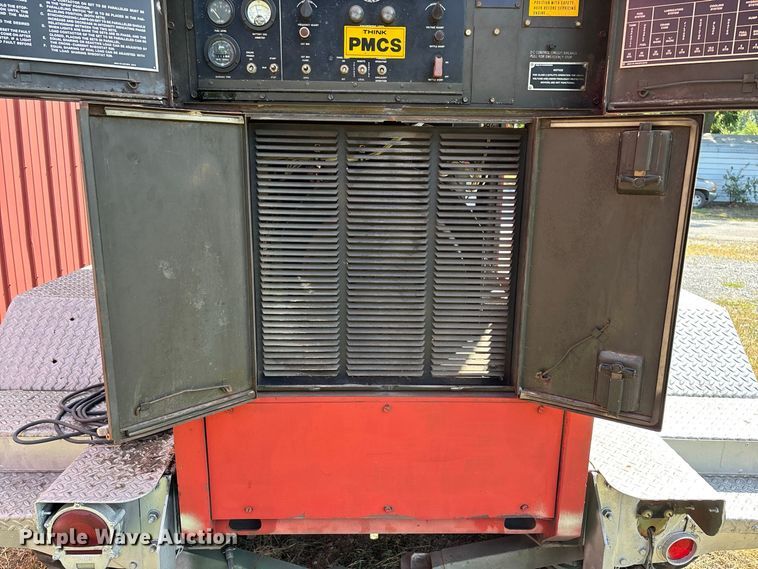 image for item EO4496 U.S. Department of Defense MEP 006A generator
