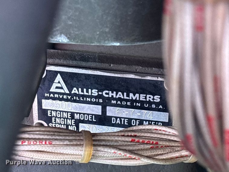 image for item EO4496 U.S. Department of Defense MEP 006A generator