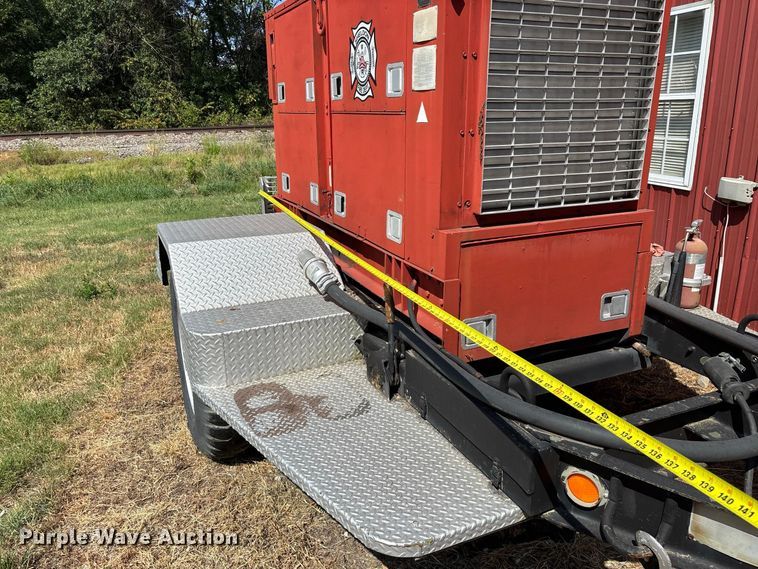 image for item EO4496 U.S. Department of Defense MEP 006A generator