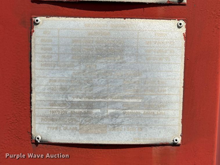 image for item EO4496 U.S. Department of Defense MEP 006A generator