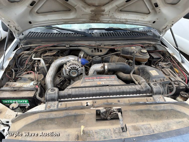 image for item EP7520 2006 Ford F250 Super Duty XL pickup truck