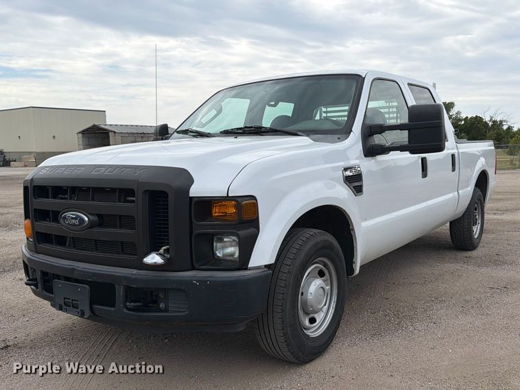 image for item EP7521 2010 Ford F250 Super Duty XL Crew Cab pickup truck