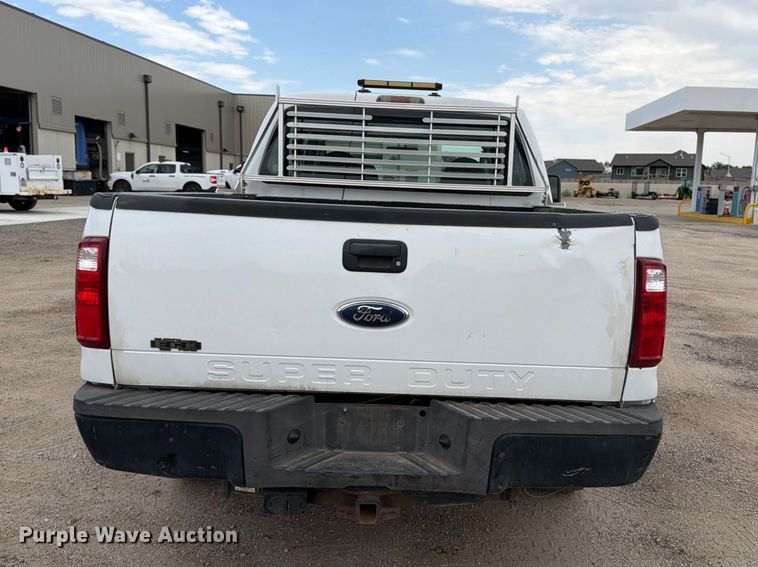 image for item EP7521 2010 Ford F250 Super Duty XL Crew Cab pickup truck
