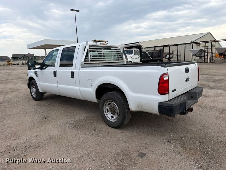 image for item EP7521 2010 Ford F250 Super Duty XL Crew Cab pickup truck