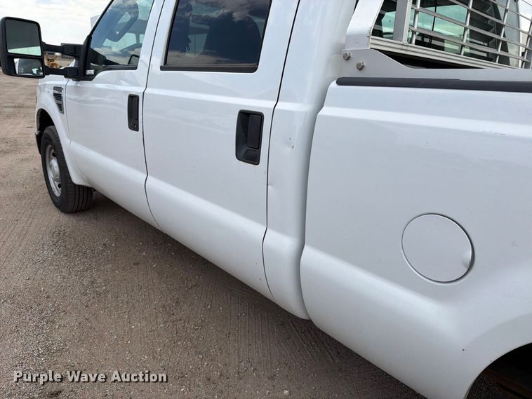 image for item EP7521 2010 Ford F250 Super Duty XL Crew Cab pickup truck