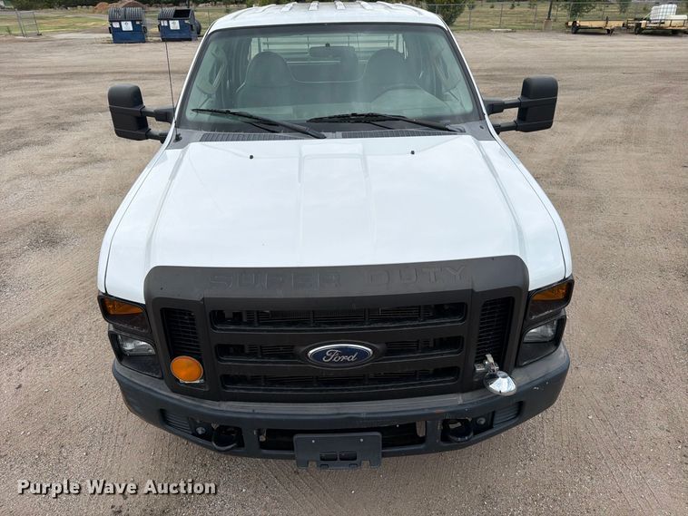 image for item EP7521 2010 Ford F250 Super Duty XL Crew Cab pickup truck