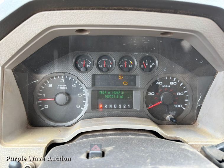 image for item EP7521 2010 Ford F250 Super Duty XL Crew Cab pickup truck