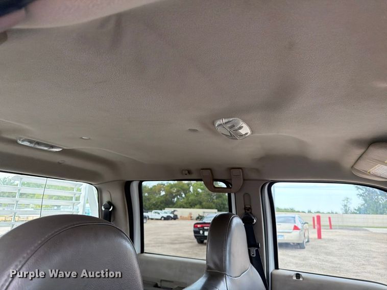 image for item EP7521 2010 Ford F250 Super Duty XL Crew Cab pickup truck