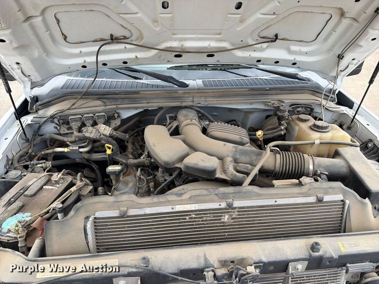 image for item EP7521 2010 Ford F250 Super Duty XL Crew Cab pickup truck
