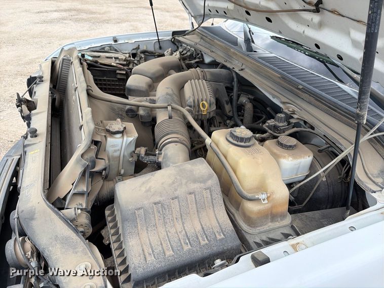 image for item EP7521 2010 Ford F250 Super Duty XL Crew Cab pickup truck