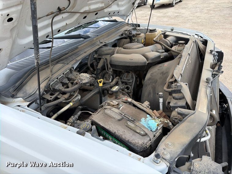 image for item EP7521 2010 Ford F250 Super Duty XL Crew Cab pickup truck