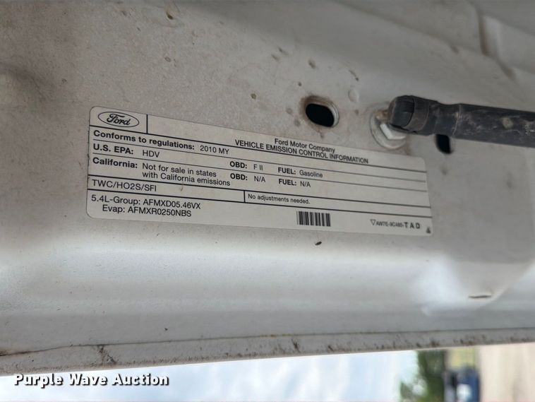 image for item EP7521 2010 Ford F250 Super Duty XL Crew Cab pickup truck