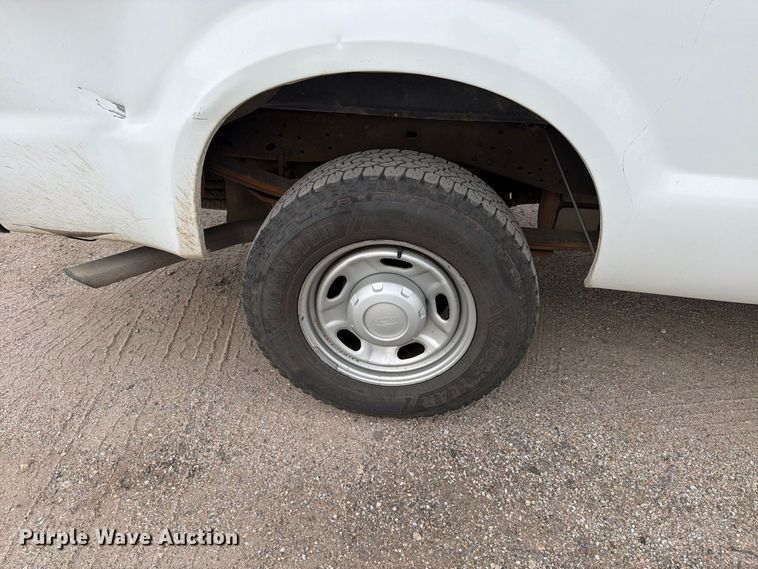 image for item EP7521 2010 Ford F250 Super Duty XL Crew Cab pickup truck
