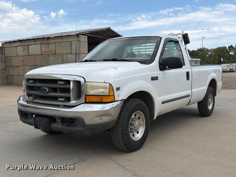 image for item EP7522 2000 Ford F250 Super Duty pickup truck