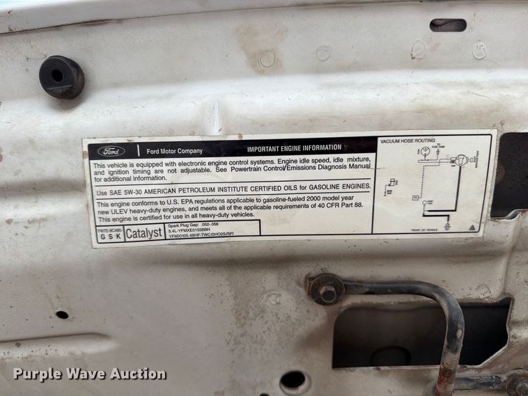 image for item EP7522 2000 Ford F250 Super Duty pickup truck