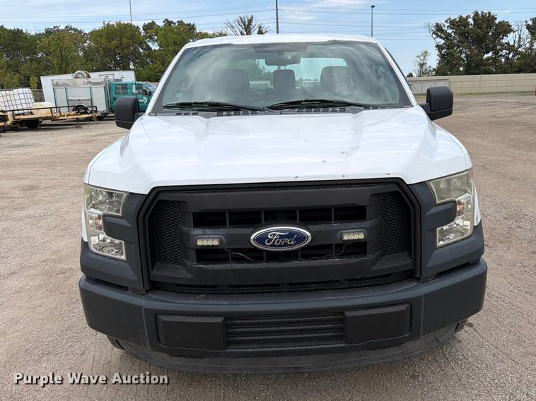 image for item EP7523 2015 Ford F150 XL Ext. Cab pickup truck