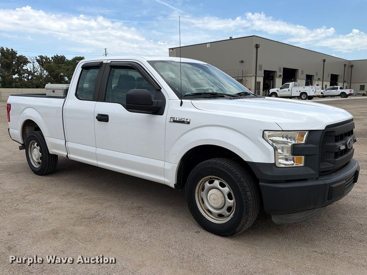 image for item EP7523 2015 Ford F150 XL Ext. Cab pickup truck