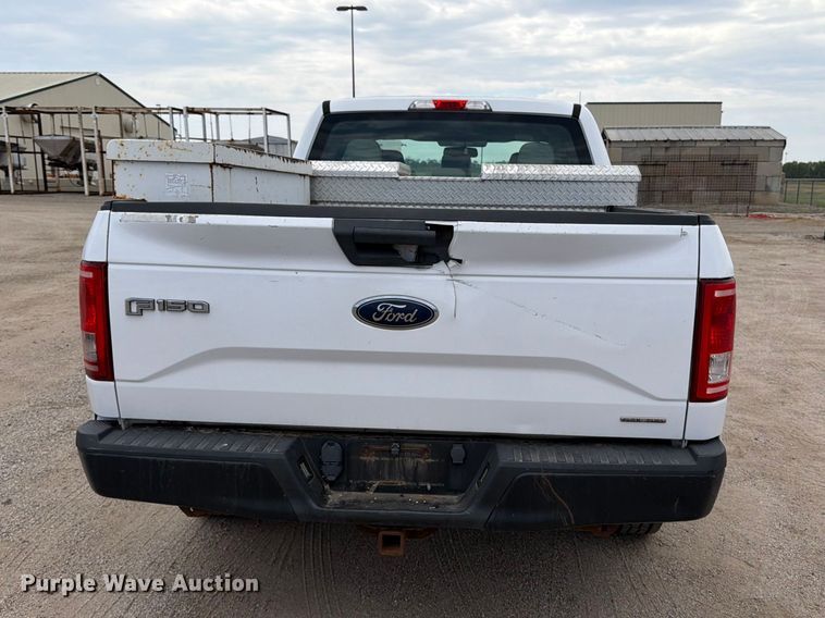 image for item EP7523 2015 Ford F150 XL Ext. Cab pickup truck