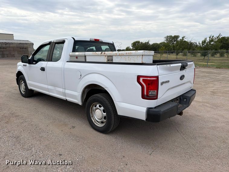 image for item EP7523 2015 Ford F150 XL Ext. Cab pickup truck