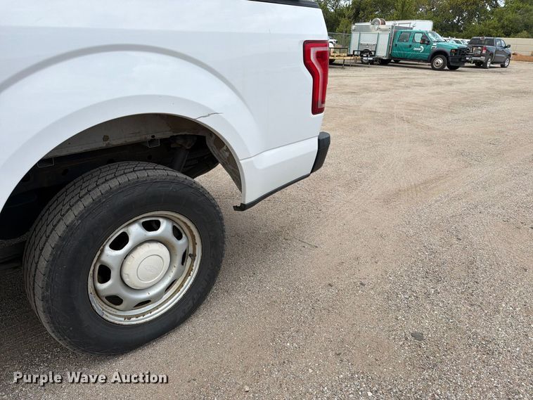 image for item EP7523 2015 Ford F150 XL Ext. Cab pickup truck