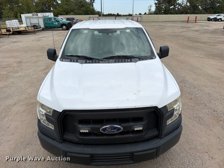 image for item EP7523 2015 Ford F150 XL Ext. Cab pickup truck