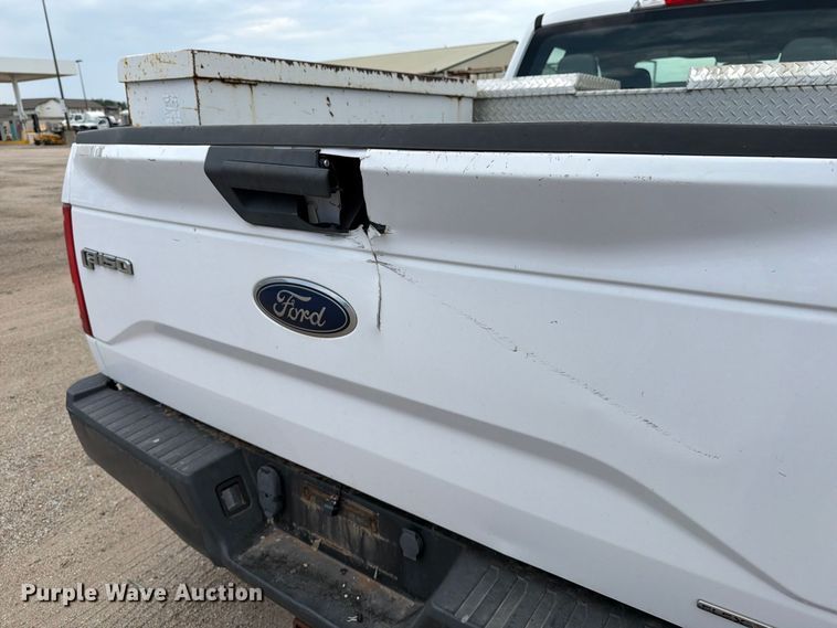 image for item EP7523 2015 Ford F150 XL Ext. Cab pickup truck