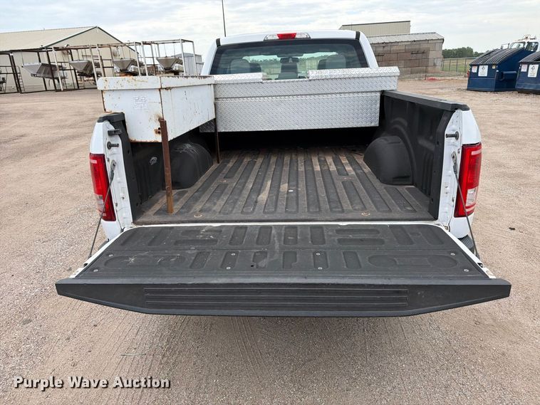 image for item EP7523 2015 Ford F150 XL Ext. Cab pickup truck