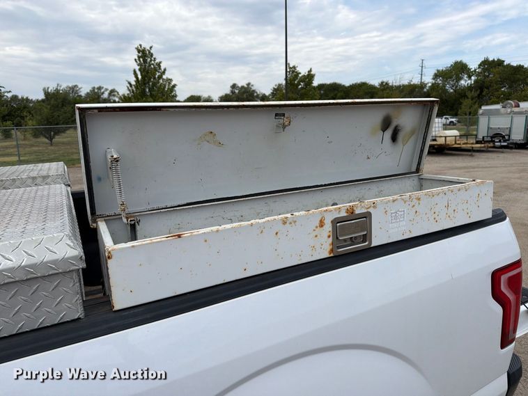 image for item EP7523 2015 Ford F150 XL Ext. Cab pickup truck