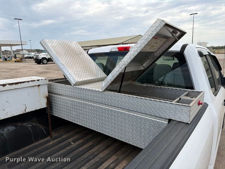 image for item EP7523 2015 Ford F150 XL Ext. Cab pickup truck