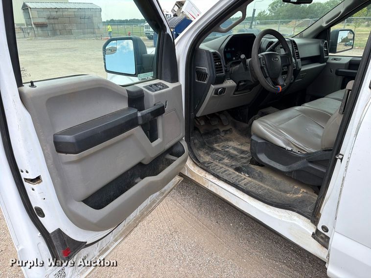image for item EP7523 2015 Ford F150 XL Ext. Cab pickup truck