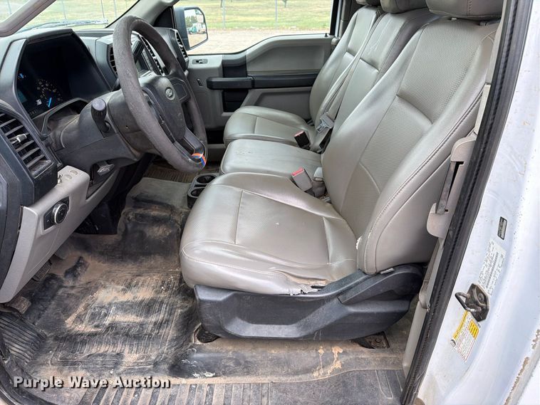 image for item EP7523 2015 Ford F150 XL Ext. Cab pickup truck