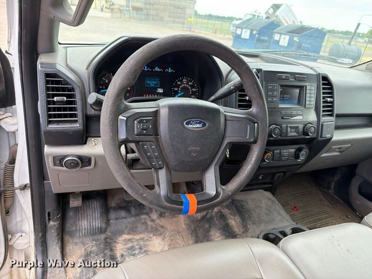 image for item EP7523 2015 Ford F150 XL Ext. Cab pickup truck