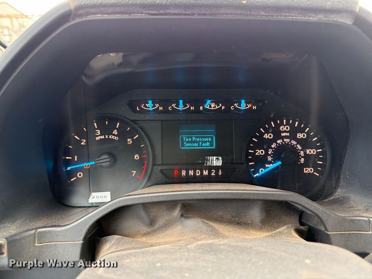 image for item EP7523 2015 Ford F150 XL Ext. Cab pickup truck